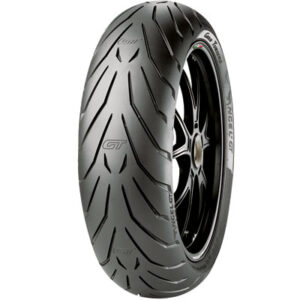 190/55ZR-17 (75W) Pirelli Angel GT Rear -D- Spec Motorcycle Tire for Aprilia RSV4 1000 2009-2016