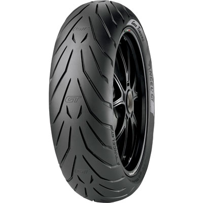 180/55ZR-17 (73W) Pirelli Angel GT Rear Motorcycle Tire for Aprilia Caponord 1200 ABS 2014-2016