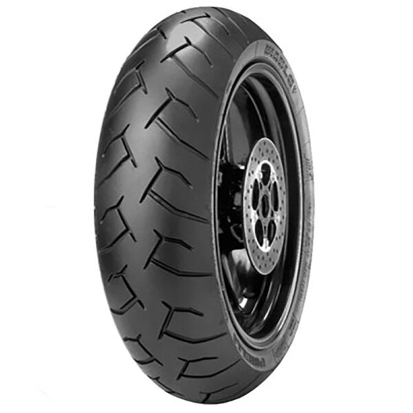 240/40ZR-18 (79W) Pirelli Diablo Rear Motorcycle Tire for Harley-Davidson CVO Softail Breakout FXSBSE 2013-2014