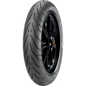120/70ZR-17 (58W) Pirelli Angel GT Front -A- Spec Motorcycle Tire for Aprilia Caponord 1200 ABS 2014-2016