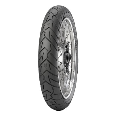 100/90-19 (57V) Pirelli Scorpion Trail II Front Motorcycle Tire for BMW F650 1997-1999