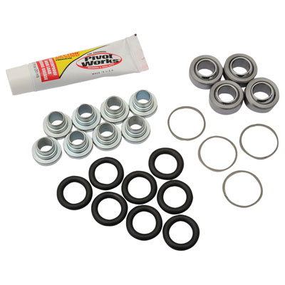 Pivot Works Front Shock Repair Kit for Polaris RANGER RZR 4 800 2010-2014