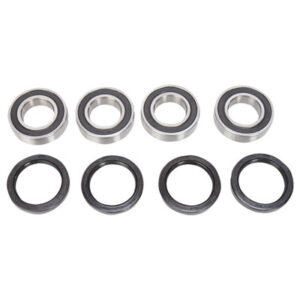 Pivot Works Front Wheel Bearing Kit for Kawasaki MULE 2510 4X4 1993-2000