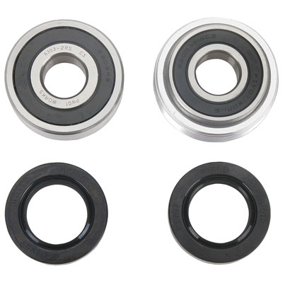 Pivot Works Rear Wheel Bearing Kit for Honda XR650L 1993-2009