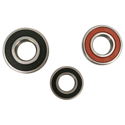 Pivot Works Rear Wheel Bearing Kit for Kawasaki KLR650 1987-2018