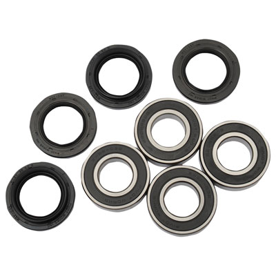 Pivot Works Rear Wheel Bearing Kit for Yamaha RHINO 660 4×4 2004