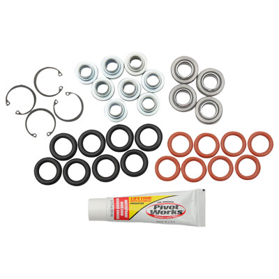 Pivot Works Shock Bearing Kit (Rear Only) for Polaris RANGER RZR 800 2010-2012