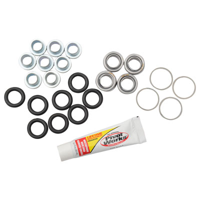 Pivot Works Shock Bearing Kit (Rear Only) for Polaris RANGER RZR XP 900 2012-2014