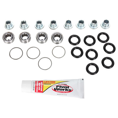 Pivot Works Shock Bearing Kit (Rear Only) for Polaris RANGER RZR XP 900 2011