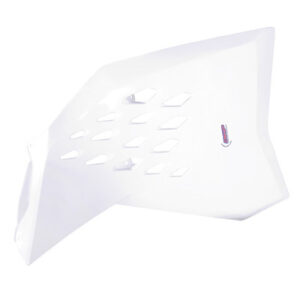 Polisport Radiator Scoops White for KTM 125 SX 2007-2010