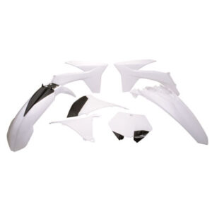 Polisport Complete Replica Plastic Kit White for KTM 150 SX 2011