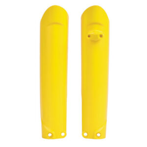 Polisport Lower Fork Protectors Yellow for Husqvarna FC 250 2015-2018