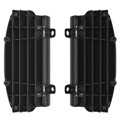 Polisport Radiator Louvers Black for Husqvarna FC 250 2016-2018