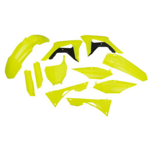 Polisport Complete Replica Plastic Kit Flo Yellow for Honda CRF250R 2018