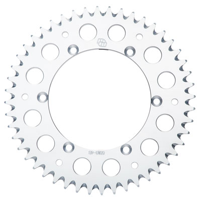 Primary Drive Rear Aluminum Sprocket 42 Tooth Silver for Arctic Cat DVX 400 2004-2008