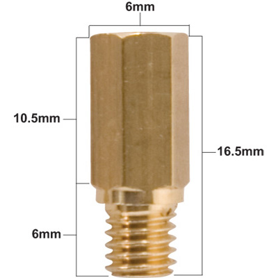 Pro X 99101-357 Series Keihin Hex Main Jet 172 for Beta 250 RR 2013-2018