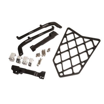 Pro Moto Billet “Rack It” Rear Cargo Rack Black for KTM 125 SX 2012-2015