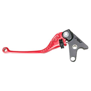 ASV F3 Sport Shorty Clutch Lever Red for Ducati 1000 Monster (1000/IE/S) 2005