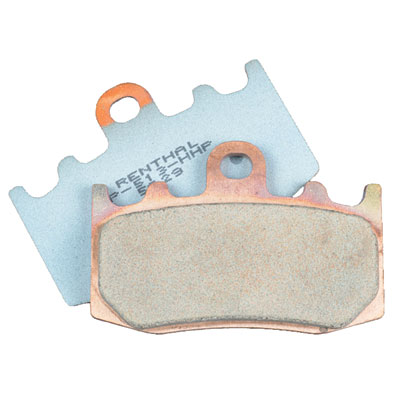 Renthal RC-1 Sport Rear Brake Pad – Sintered Metal for Kawasaki ER650C (ER-6n) 2009-2010