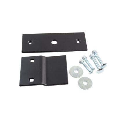 Rider Cargo Wheel Chock Quick Release Kit 3 1/2″ Black