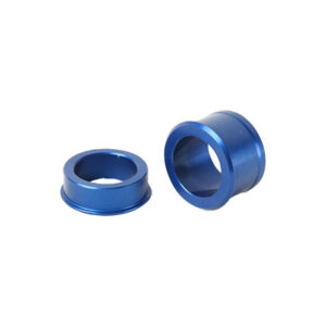 Ride Engineering Locking Front Wheel Spacers Blue for Yamaha YZ250F 2014-2018