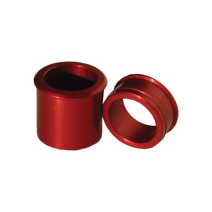 Ride Engineering Locking Front Wheel Spacers Red for Honda CR125R 2002-2007