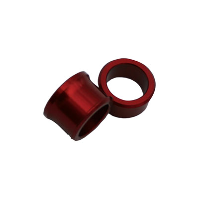 Ride Engineering Locking Front Wheel Spacers Red for Yamaha YZ125 2008-2018