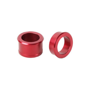 Ride Engineering Locking Front Wheel Spacers Red for Yamaha YZ250F 2014-2018