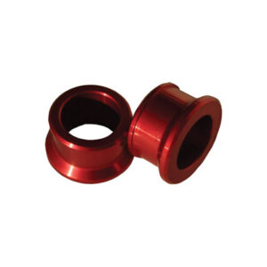 Ride Engineering Locking Rear Wheel Spacers Red for Honda CR125R 2002-2007