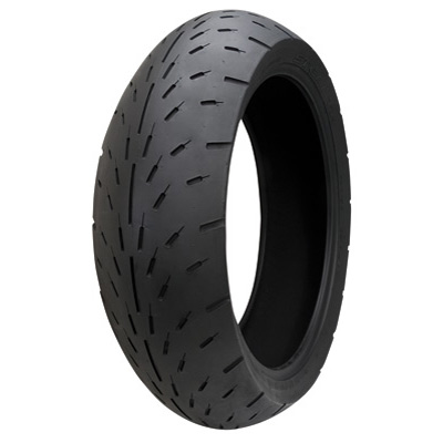 160/60ZR-17 (69W) Shinko 003 Stealth Rear Motorcycle Tire for BMW F650CS 2003-2005