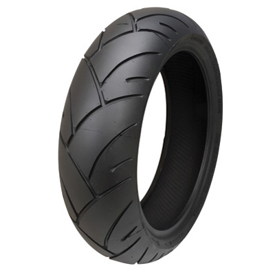 160/60ZR-17 (69W) Shinko 005 Advance Rear Motorcycle Tire for BMW F650CS 2003-2005