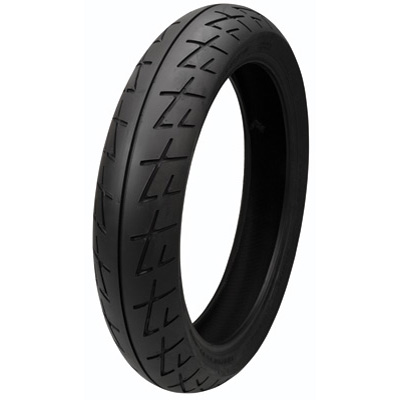 120/60ZR-17 (55W) Shinko 009 Raven Front Motorcycle Tire for Aprilia RS 250 1999-2004