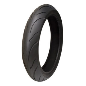 120/60ZR-17 (55W) Shinko 011 Verge Front Motorcycle Tire for Aprilia RS 250 1999-2004