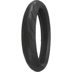 140/75VR-17 (67V) Shinko 011 Verge Front Motorcycle Tire for Harley-Davidson CVO Softail Fat Boy FLSTFSE 2006