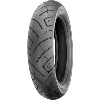 100/90-19 (61H) Shinko 777 H.D. Front Motorcycle Tire Black Wall for BMW F650 1997-1999