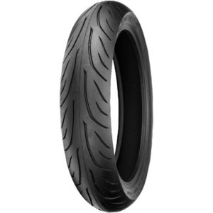 Shinko SE890 Journey Touring Front Motorcycle Tire 130/70R-18 (63H) for Harley-Davidson CVO Road King FLHRSE 2007-2008