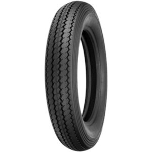 MT90-16 (74H) Shinko Classic 240 Motorcycle Universal Tire Black Wall for Harley-Davidson Electra-Glide Classic FLHTC/I 1991-1998