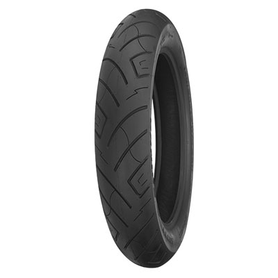 100/90-19 (61H) Shinko 777 H.D. Front Motorcycle Tire Reflective for BMW F650 1997-1999