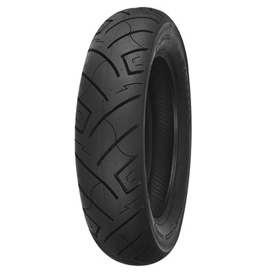 130/90B-16 (73H) Shinko 777 H.D. Rear Motorcycle Tire Reflective for Harley-Davidson CVO Dyna Wide Glide FXDWGSE 2001