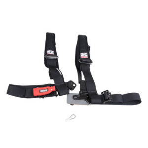 Simpson Performance Products D3 Bolt-In Safety Harness with Pads 2″ Driver Side Black for Can-Am Commander 1000 2011-2014