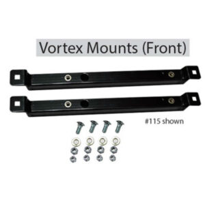 Simpson Performance Products Vortex Front Seat Mounts Driver Side for Can-Am Commander 1000 2011-2014