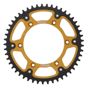 Supersprox Stealth Rear Sprocket 42 Tooth Gold for KTM 1090 Adventure R 2017