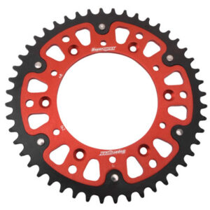 Supersprox Stealth Rear Sprocket 50 Tooth Red for Honda CR125R 1987-2007