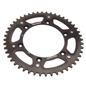 Supersprox Stealth Rear Sprocket 50 Tooth Black for Yamaha TTR230 2005-2009