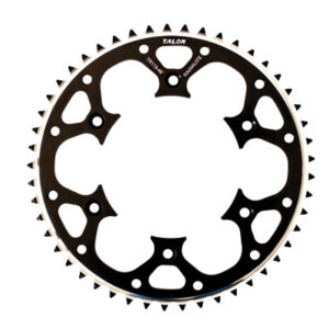 Talon Rear Alloy Sprocket 48 Tooth Black for Kawasaki KDX200 1986-2006