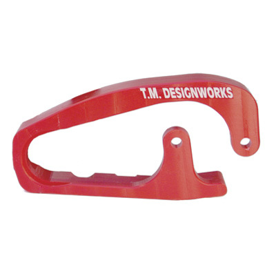 T.M. Designworks Chain Slider Red for Honda TRX 400EX 1999-2008