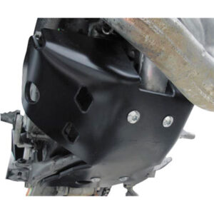 T.M. Designworks Full Coverage Plastic Skid Plate Black for Kawasaki KX450F 2012-2015