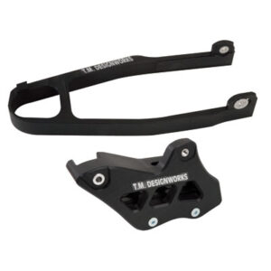 T.M. Designworks Factory Edition 1 Rear Chain Guide and Slider Kit Black for KTM 125 SX 2005-2006