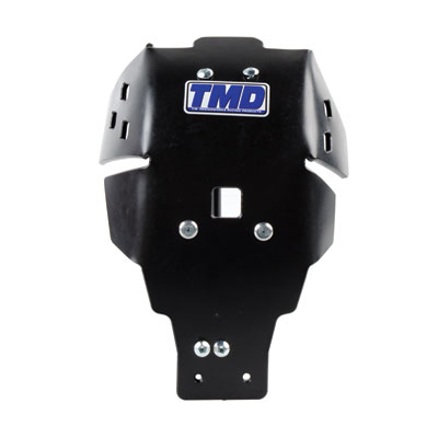 T.M. Designworks Full Coverage Plastic Skid Plate Black for Suzuki RMZ250 2010-2018