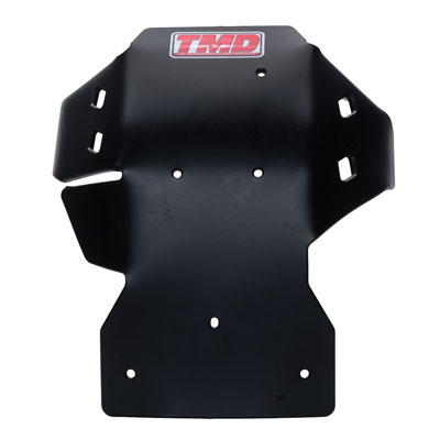 T.M. Designworks Full Coverage Plastic Skid Plate Black for Suzuki DR-Z 400E 2004-2007